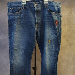 Polo Ralph Lauren Varsity Varick Slim Straight Jeans
